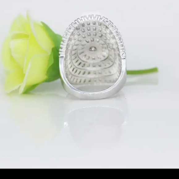 Halo Dome Ring - Picture 5 of 17